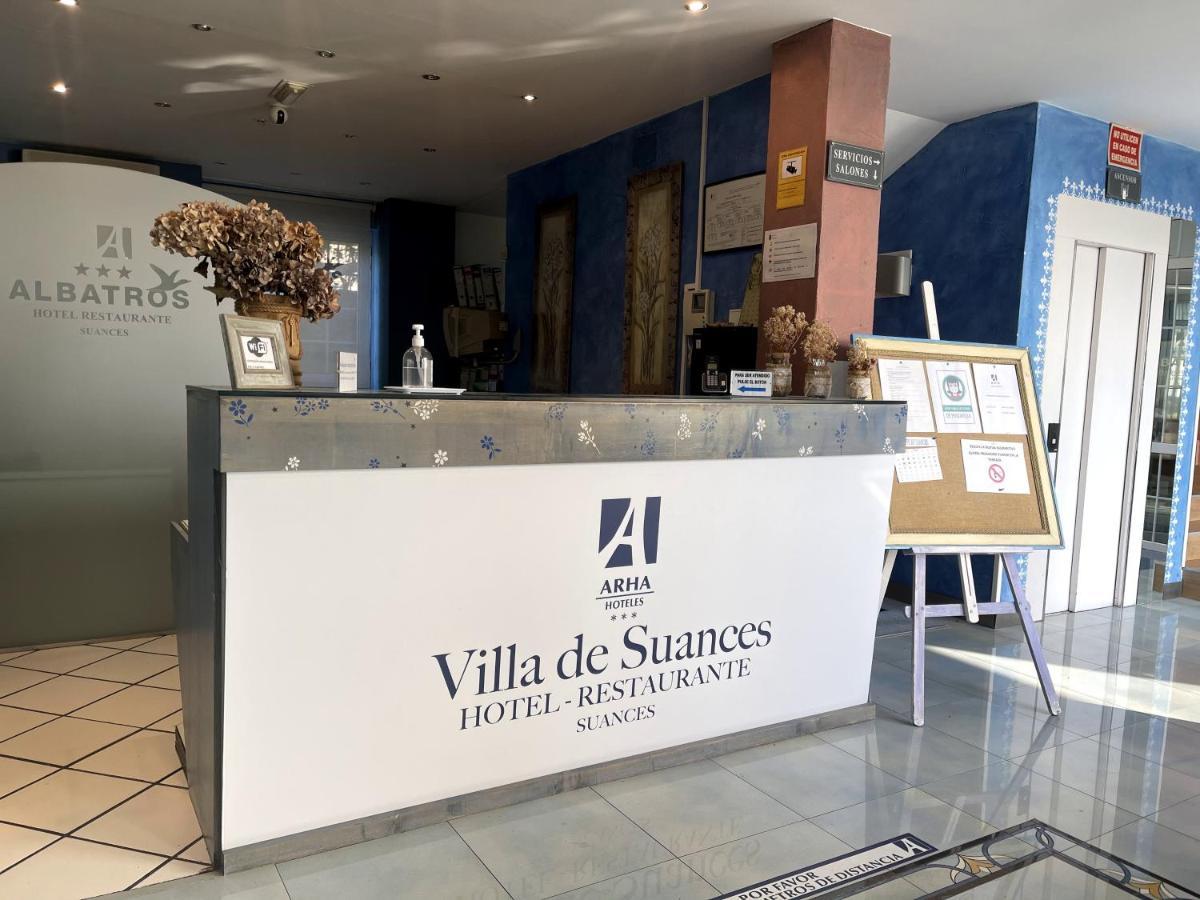 Arha Villa De Suances - Antiguo Albatros 外观 照片